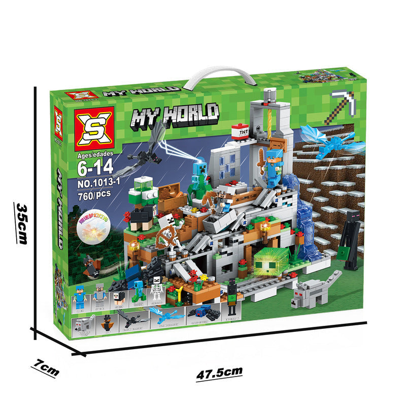 Minecraft Building Set