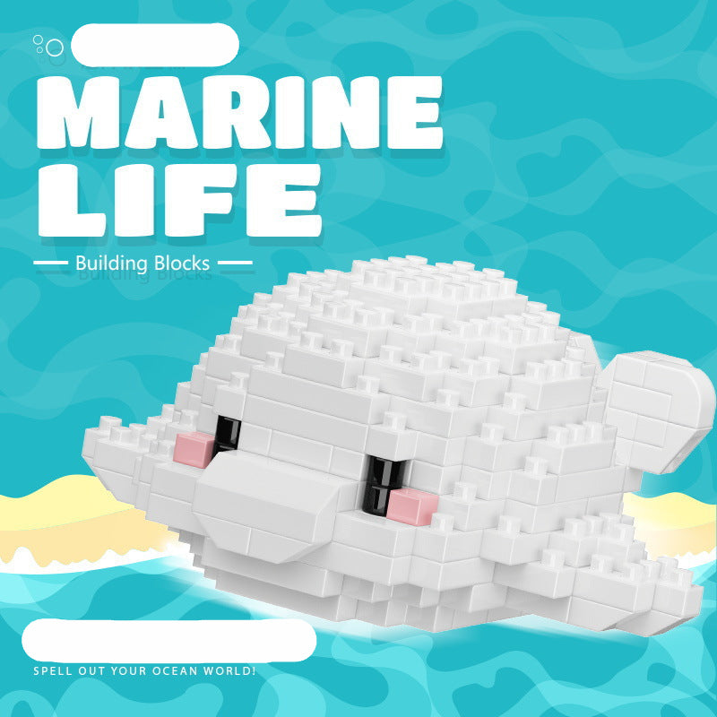 Ocean Creatures Building Set