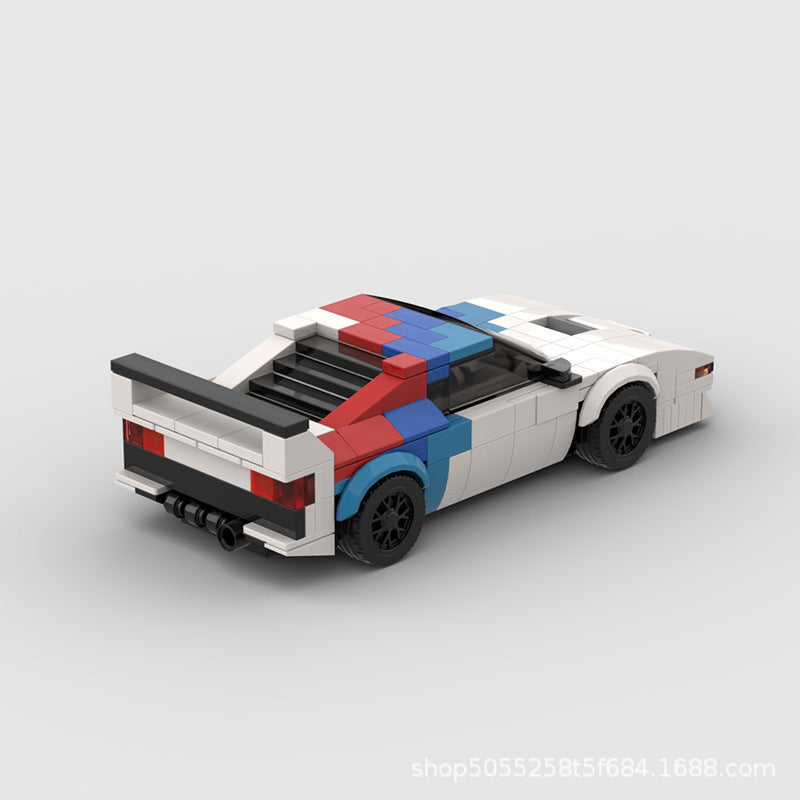 BMW M1 Speed Champion Building Set
