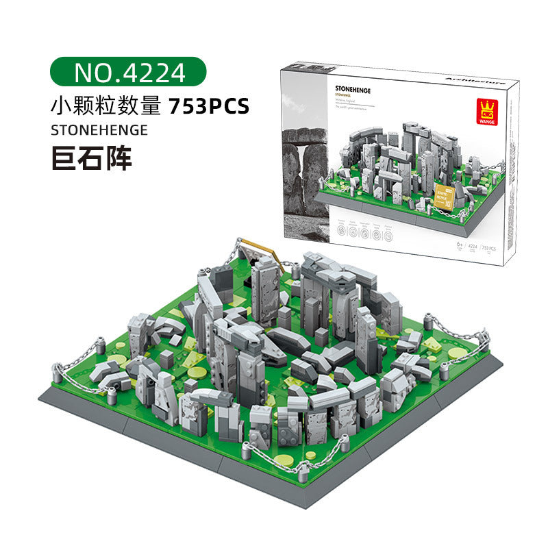 Tiananmen Architecture Building Set