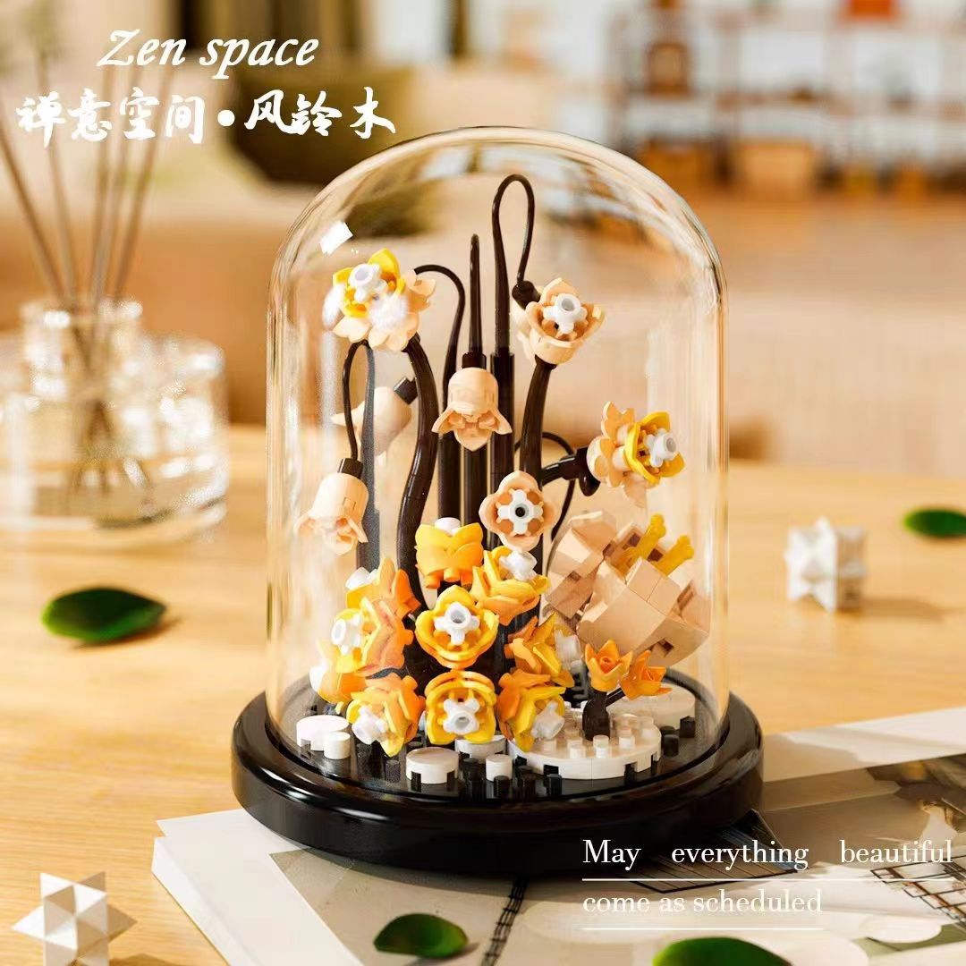 Flower Bouquet Building Set
