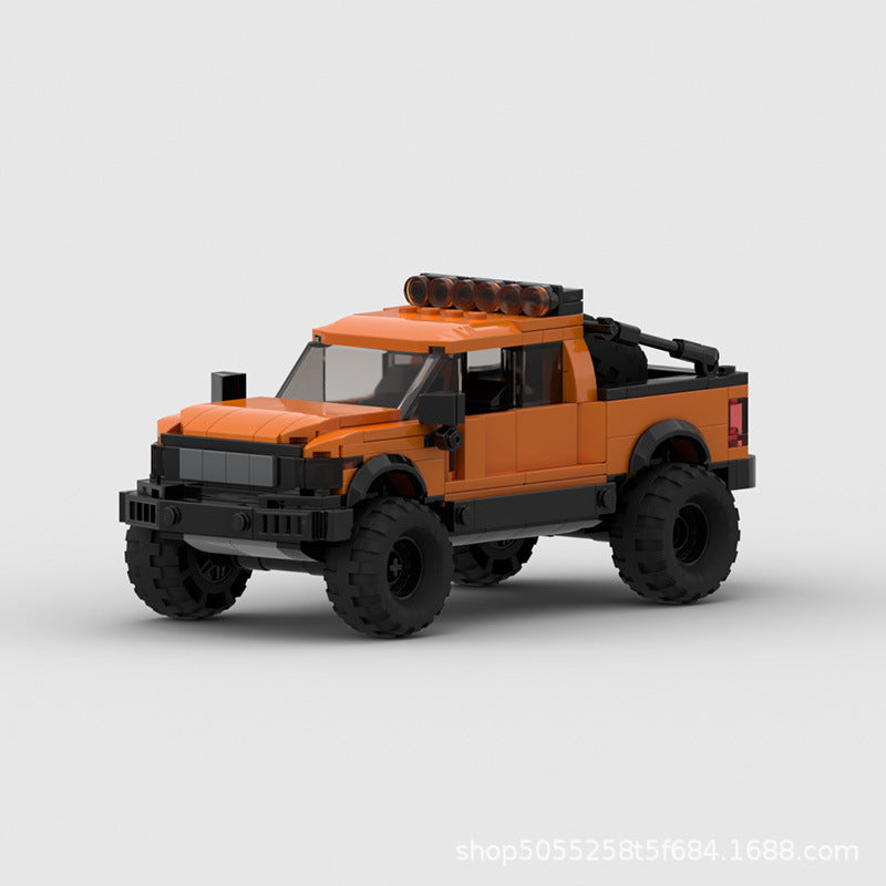 Ford Raptor F-150 Building Set