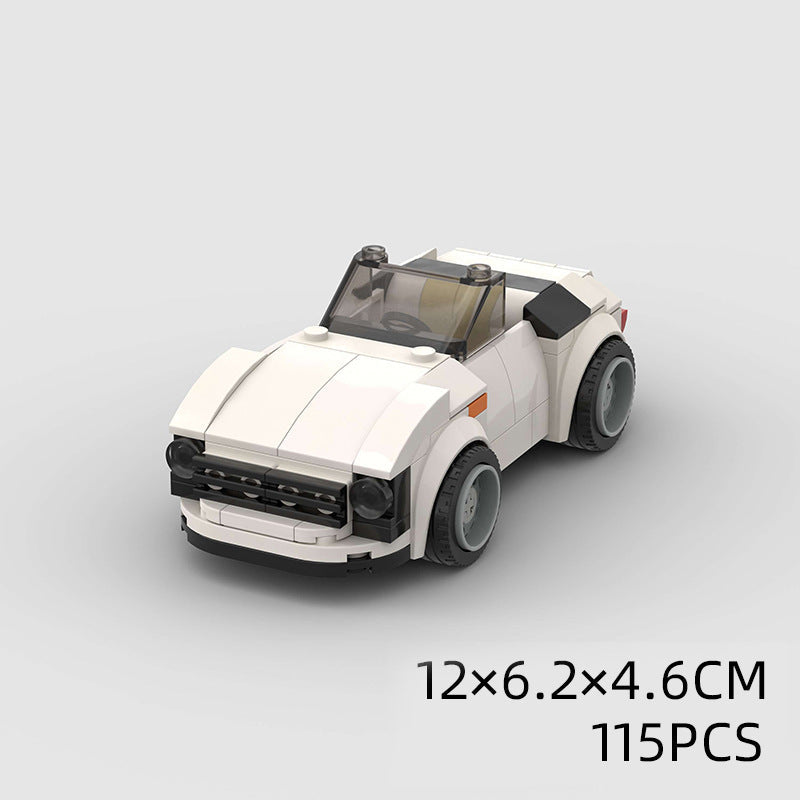 Kids Sports Car Building Set