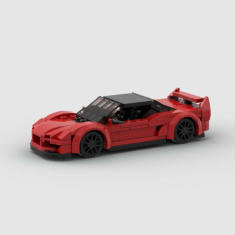 Luxury Sports Car Building Set