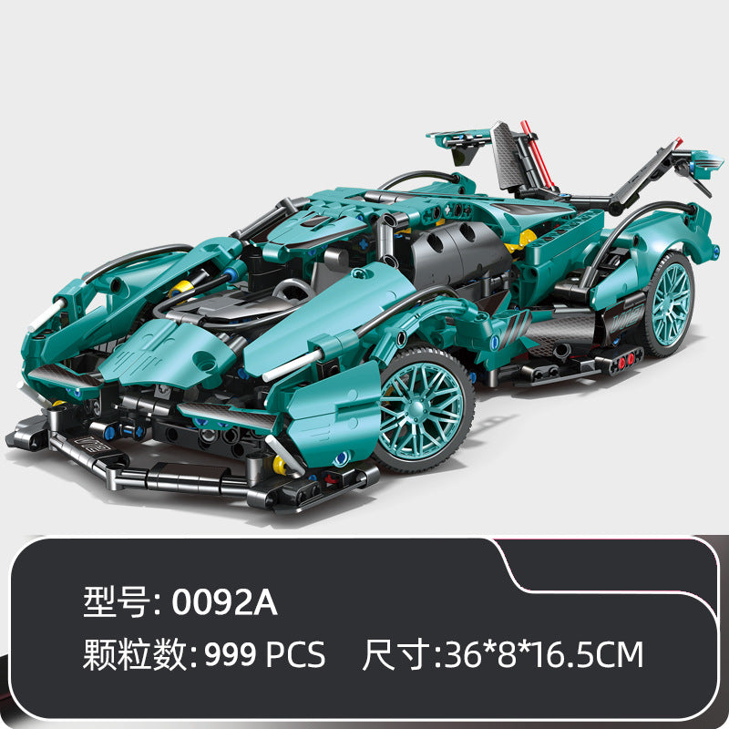 Lamborghini RC Car Building Set