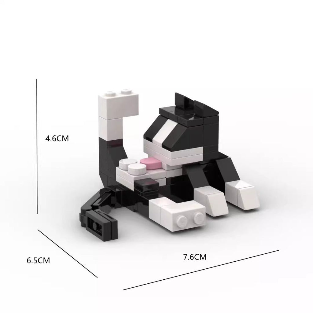 Cow Cat Animal Building Set