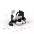 Cow Cat Animal Building Set