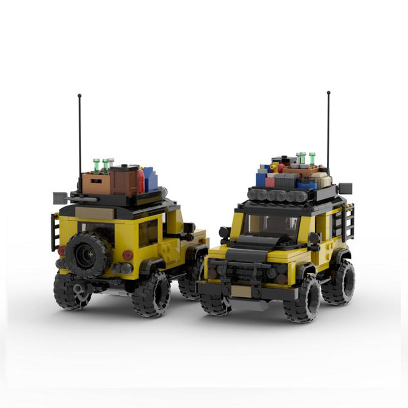 Land Rover Defender Building Set