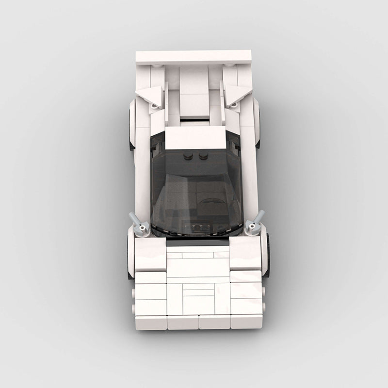 Luxury Sports Car Building Set