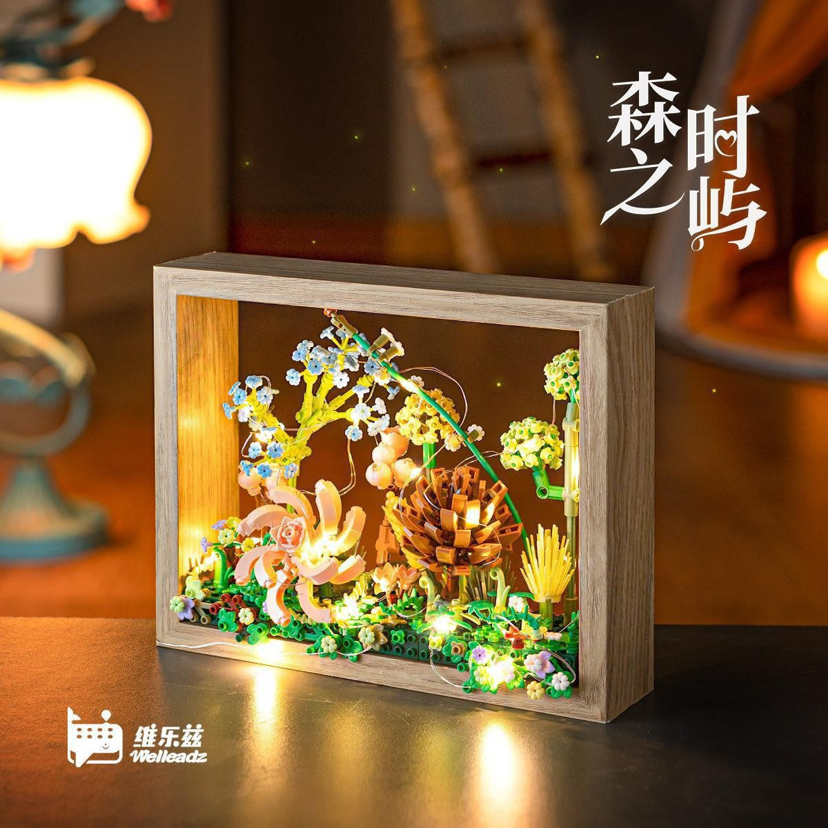 Rose Bouquet Building Set