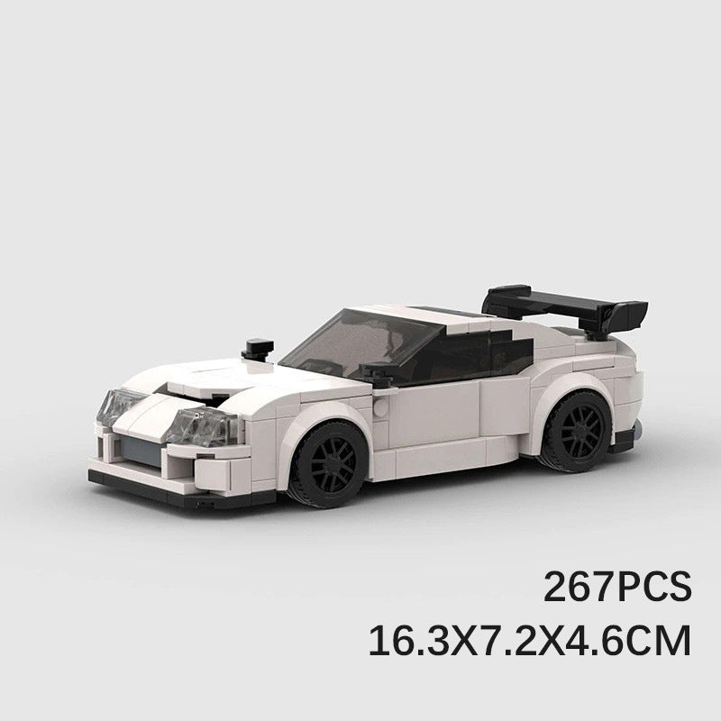 Toyota Supra MK4 Racing Car Building Set
