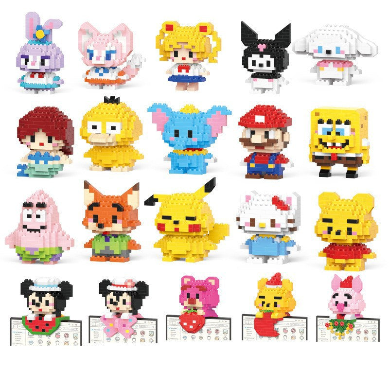 Mini Character Doll Building Set