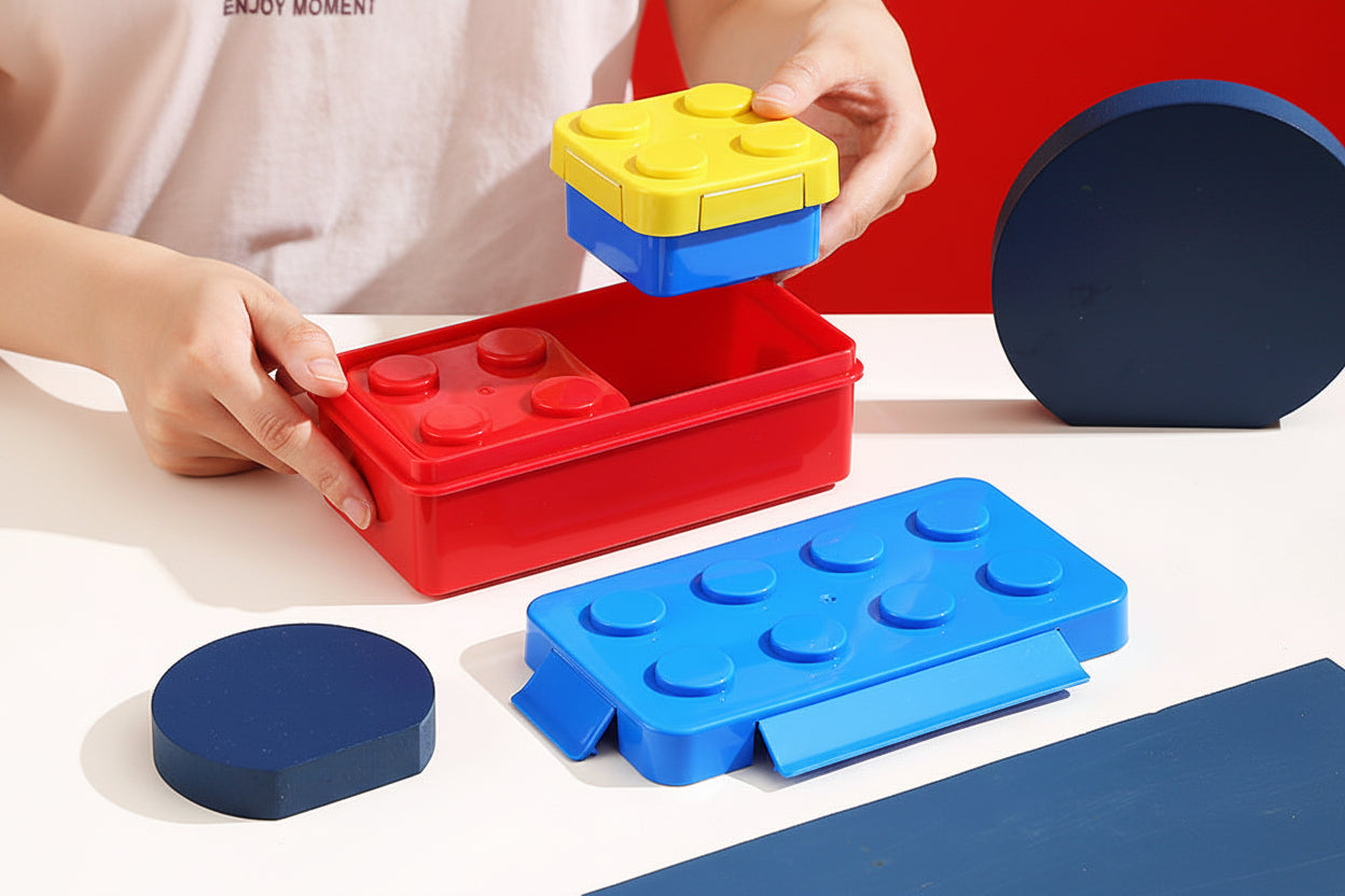 Building Block Lunch Box