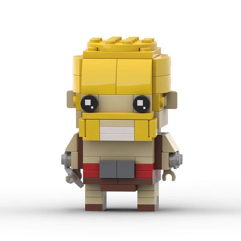 BrickHeadz Royal War Character Set