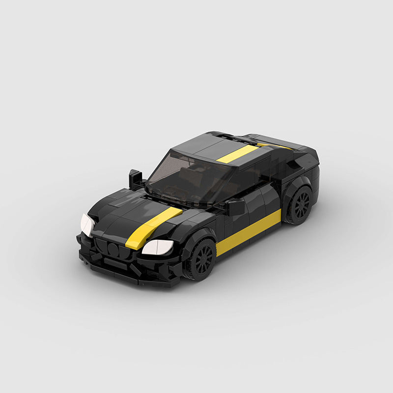 Racing Sports Car Building Set