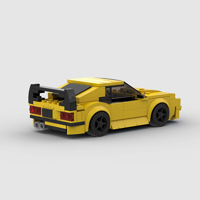 Toy Racing Car Building Set