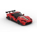 Ferrari 812 GTS Sports Car Building Set