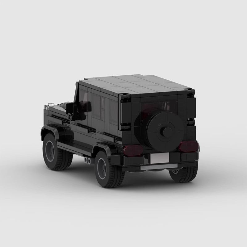 G63 G-Class SUV Building Set