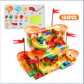 Ball Slide Track Building Set