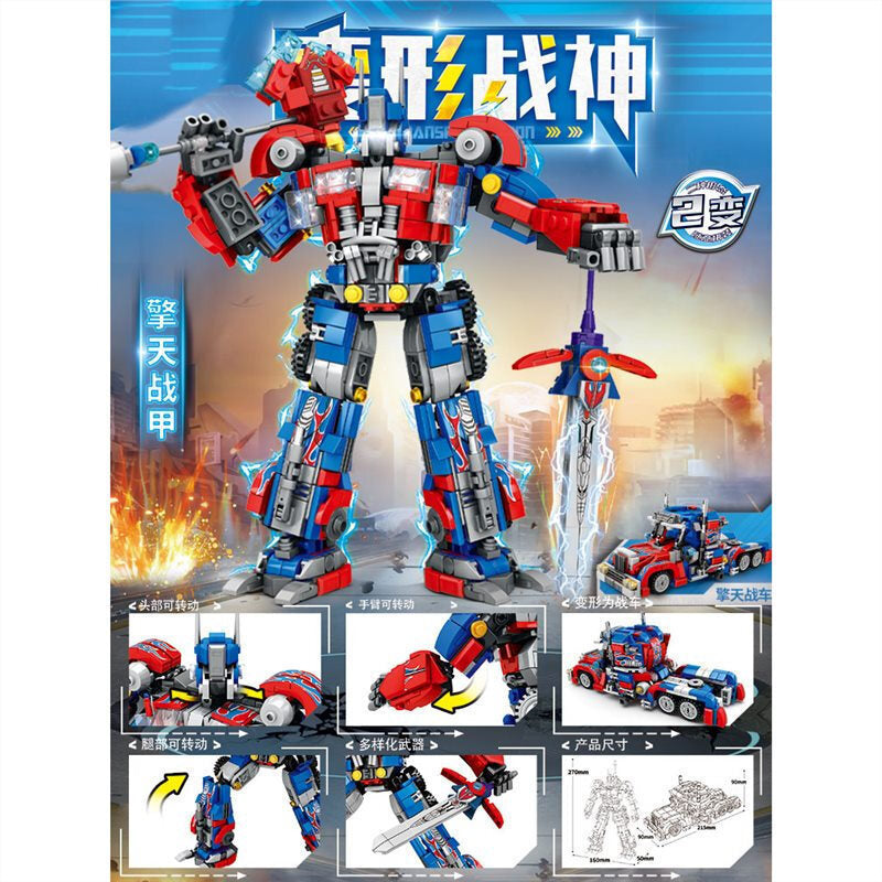 Bumblebee Robot Building Set