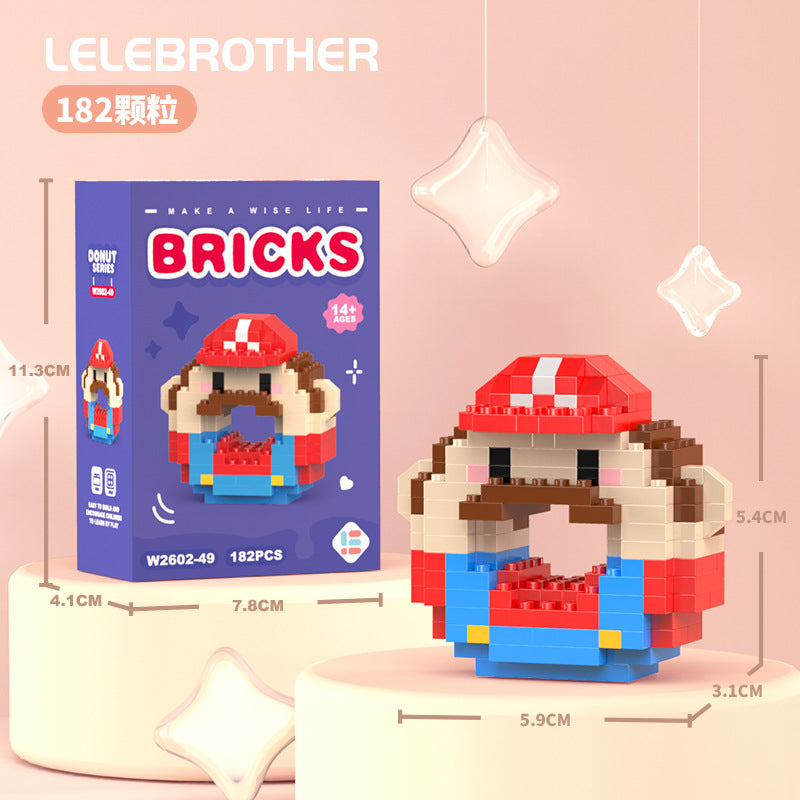 Mini Character Doll Building Set