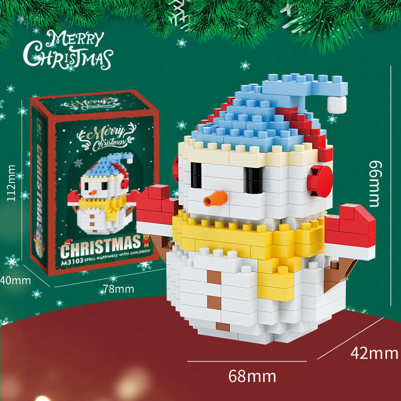 Santa Claus Building Set