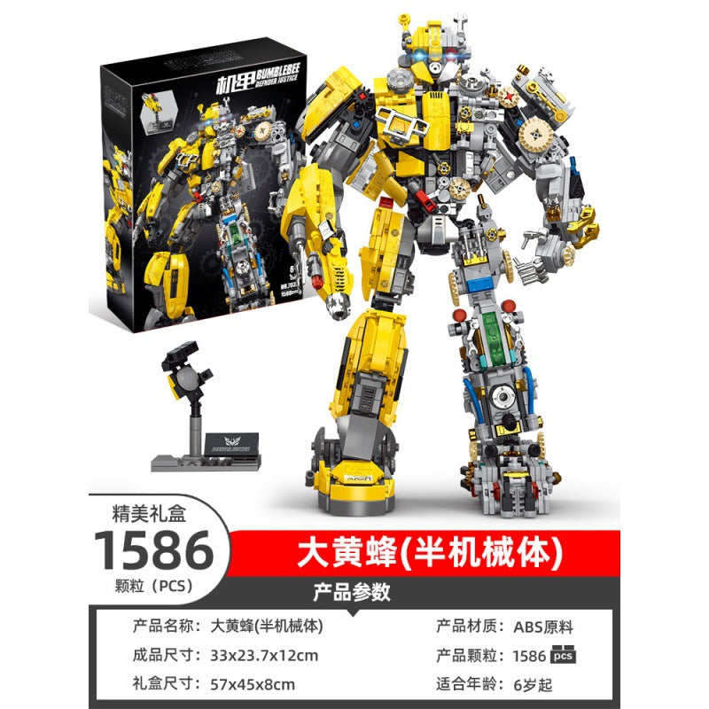 Bumblebee Robot Building Set
