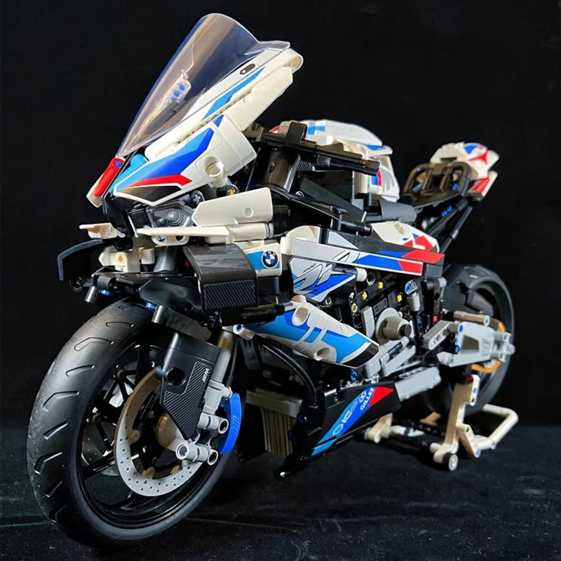 BMW M1000RR Motorcycle Building Set