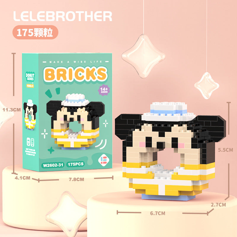 Mini Character Doll Building Set