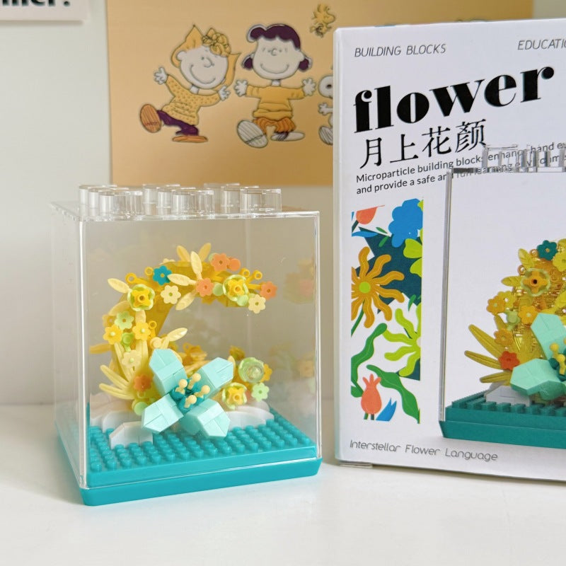 Flower Bouquet Building Set