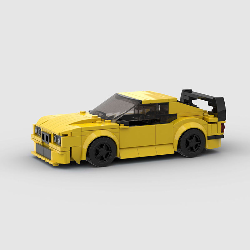Toy Racing Car Building Set