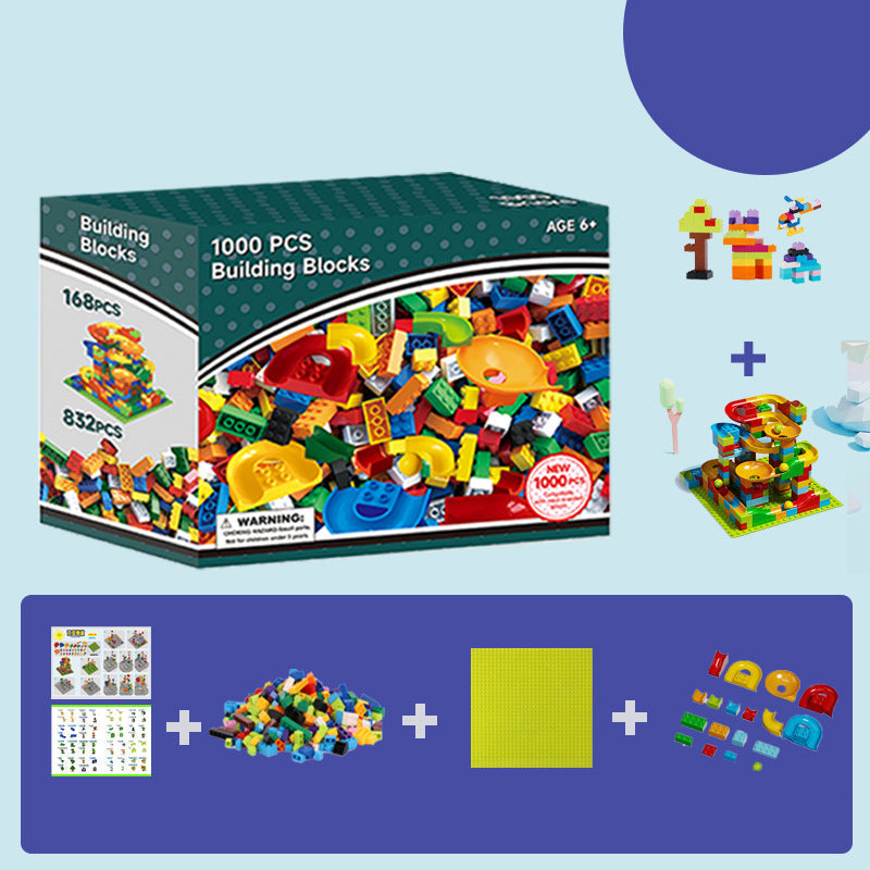 Ball Slide Track Building Set