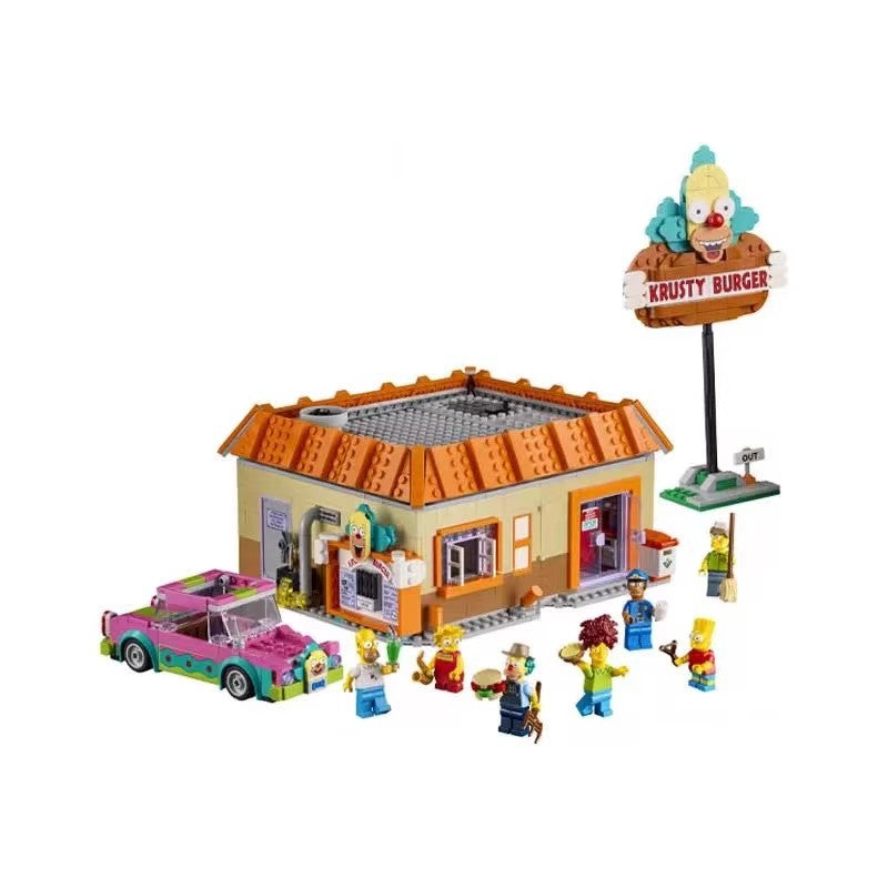 Krusty Burger Building Set