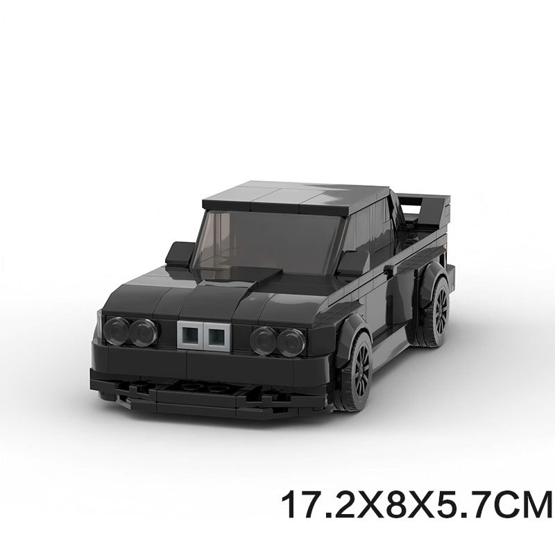 BMW E30 M3 Building Set
