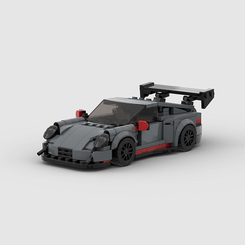 Toy Racing Car Building Set