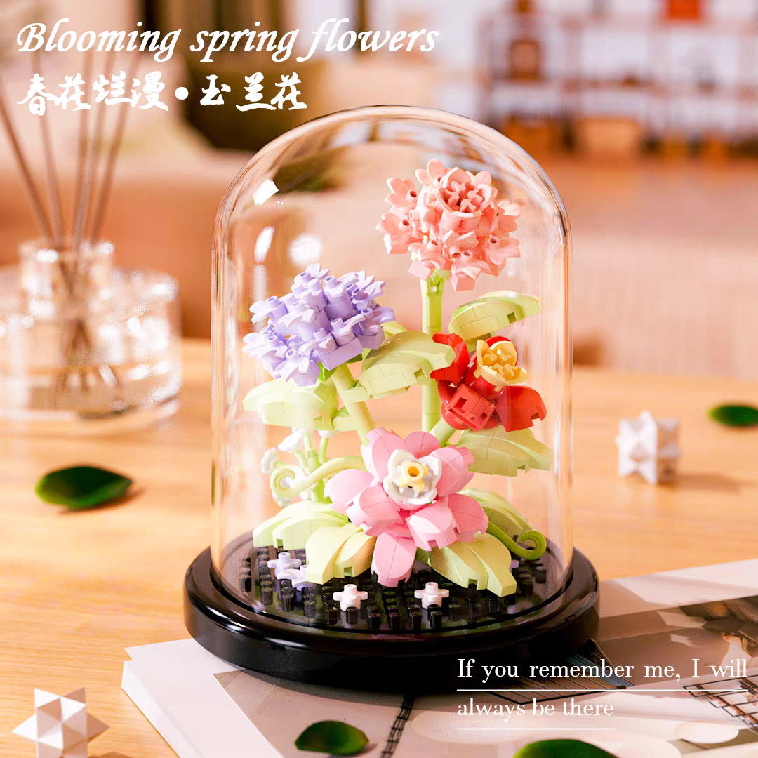 Flower Bouquet Building Set