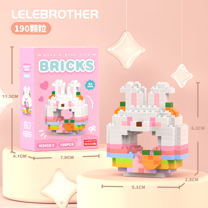 Mini Character Doll Building Set