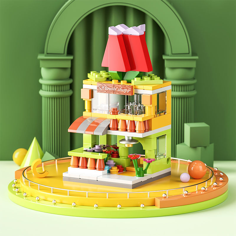 Street View City Building Set