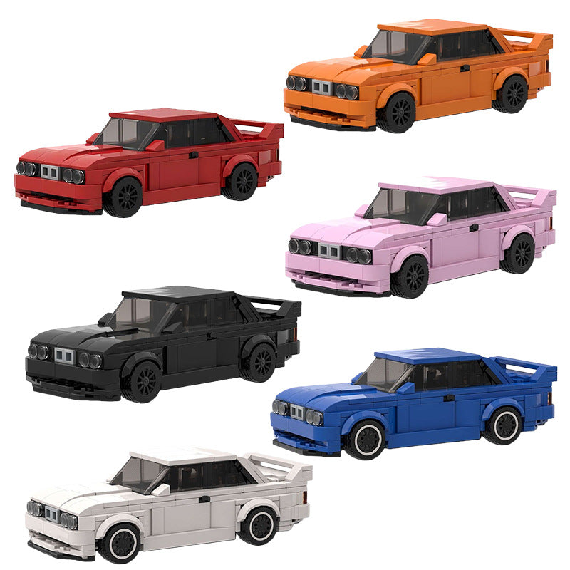 BMW E30 M3 Building Set