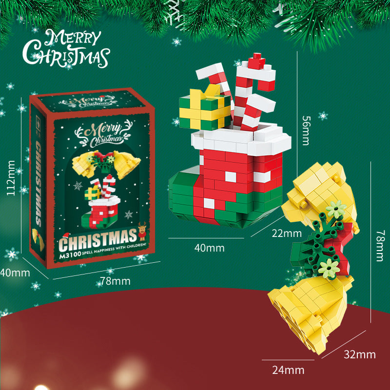 Santa Claus Building Set
