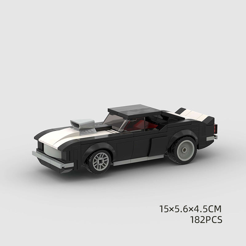 Kids Sports Car Building Set