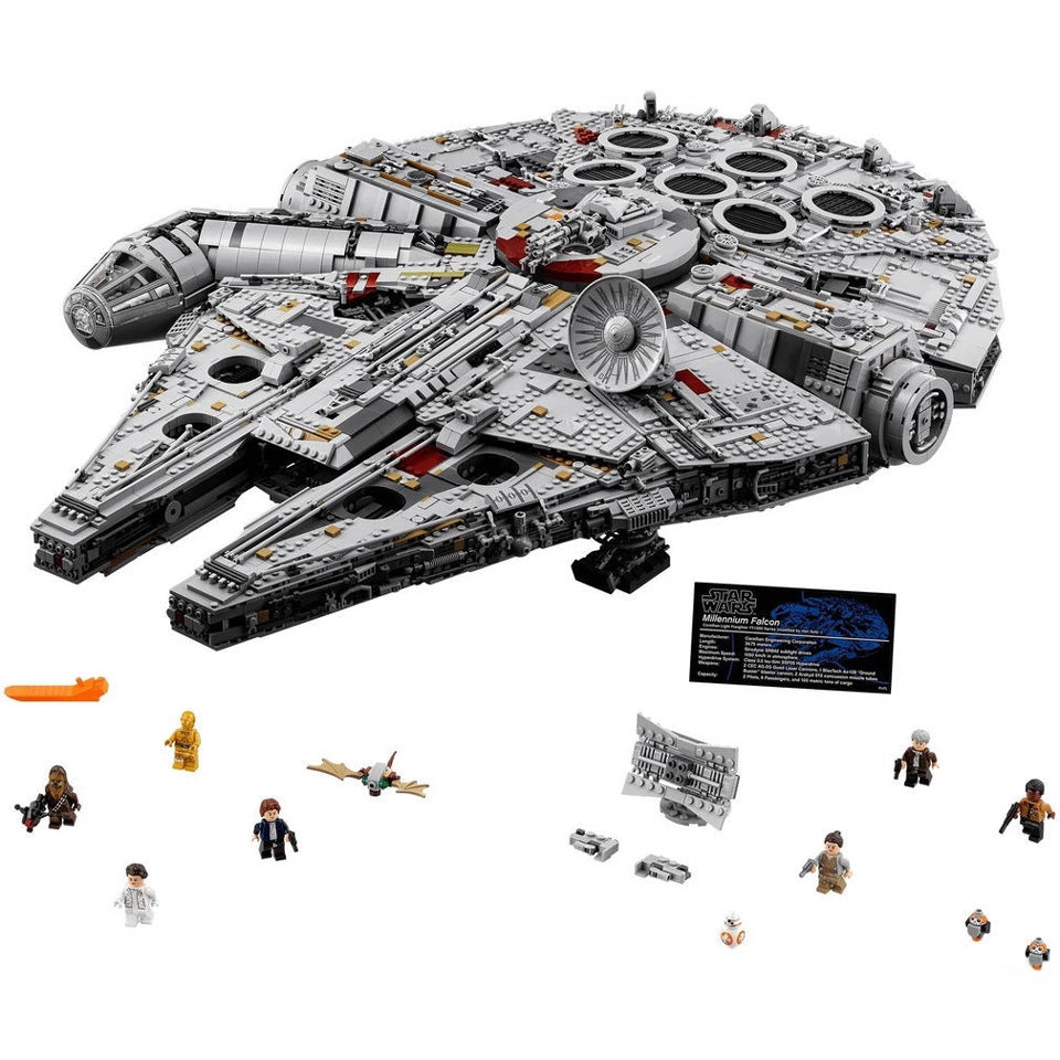 Millennium Falcon Building Set