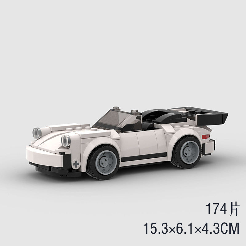 Kids Sports Car Building Set
