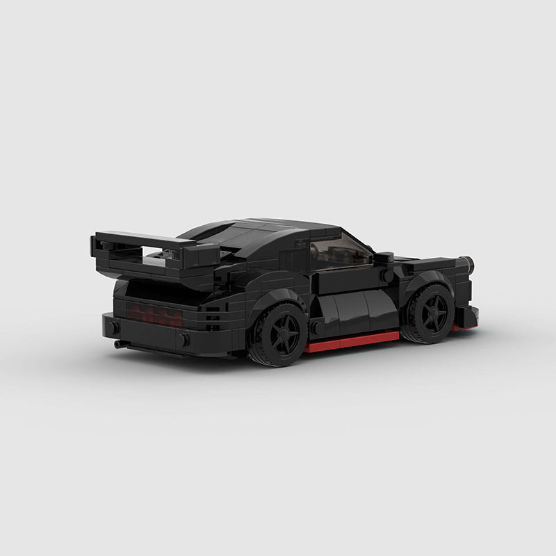 Racing Sports Car Building Set