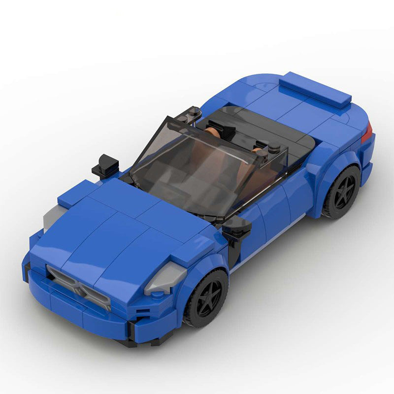 BMW Z4 Sports Car Building Set