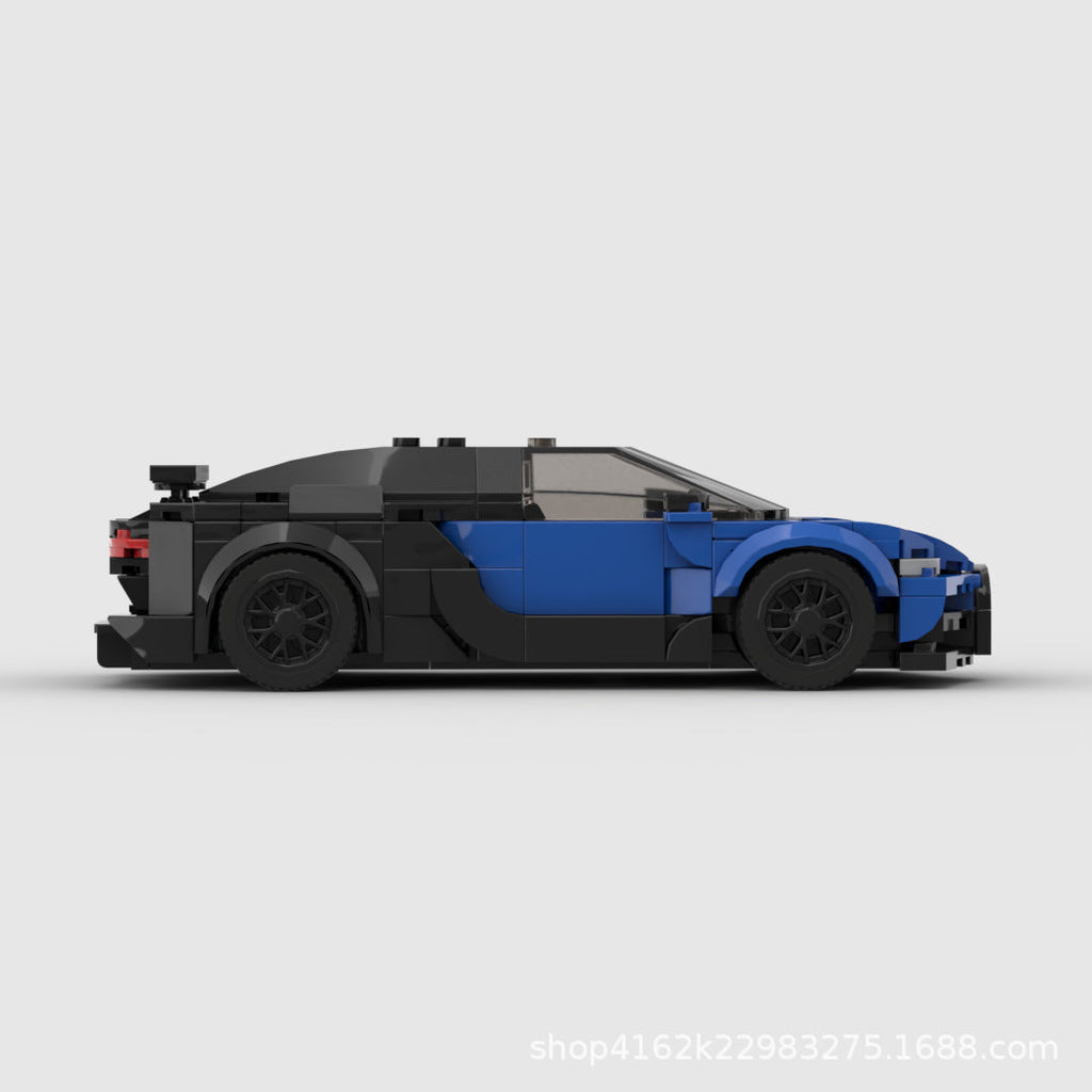 Bugatti Veyron GT Building Set