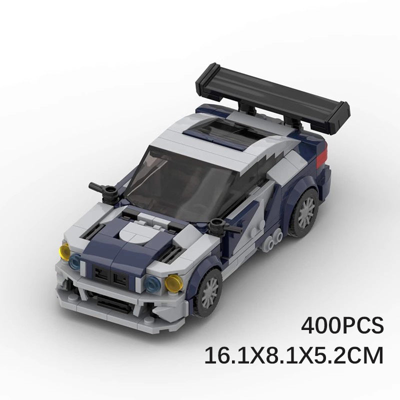 BMW M3 GTR Building Set