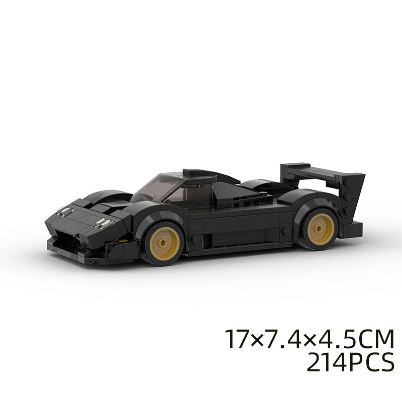 Kids Sports Car Building Set