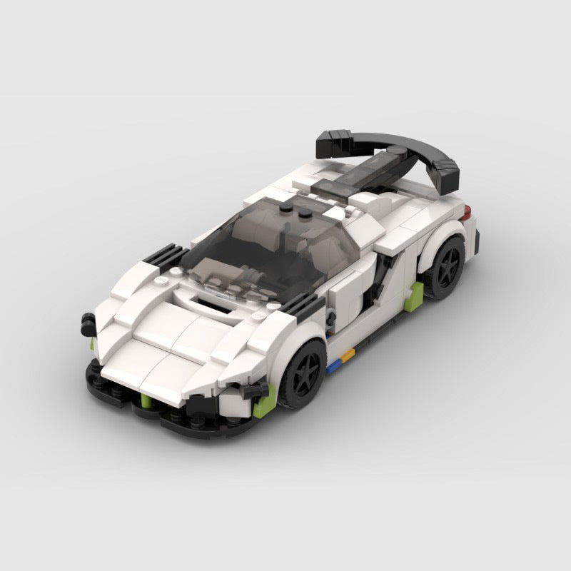 Koenigsegg Jesko Building Set