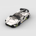 Koenigsegg Jesko Building Set